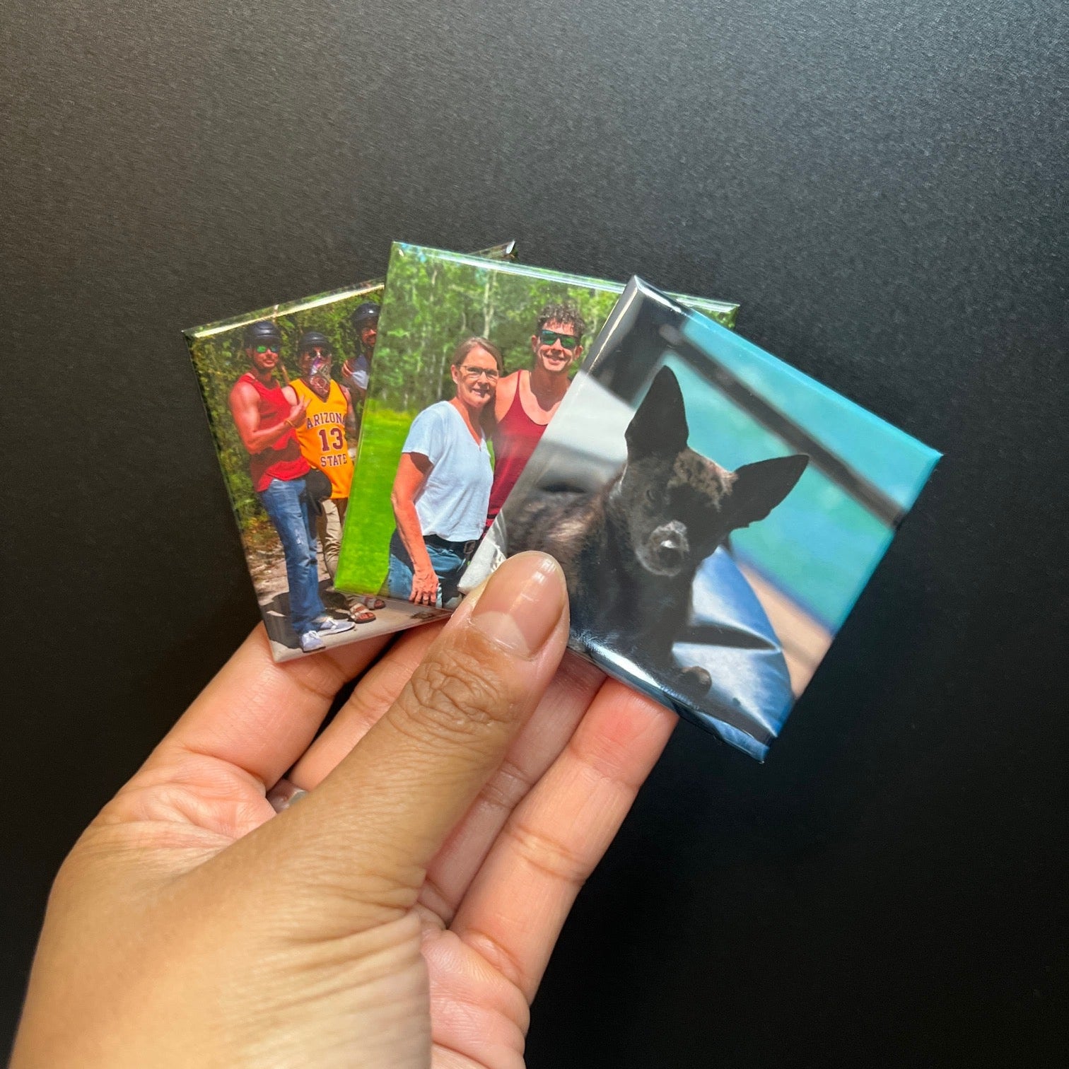 2x2 Photo Magnet