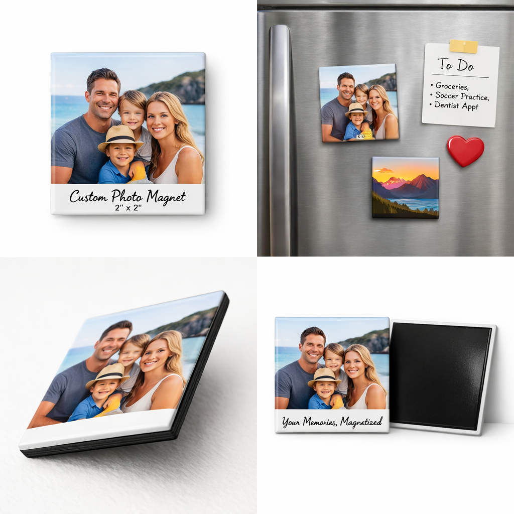 2x2 Photo Magnet