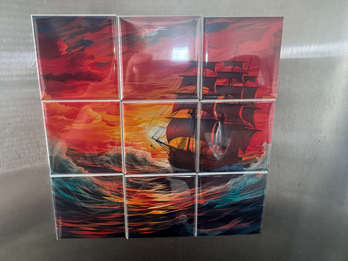 (9pc) 2x2 Photo Puzzle